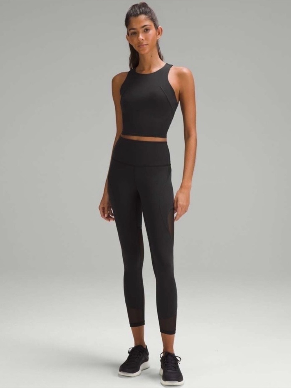 Lululemon Wunder Train Mesh Leggings